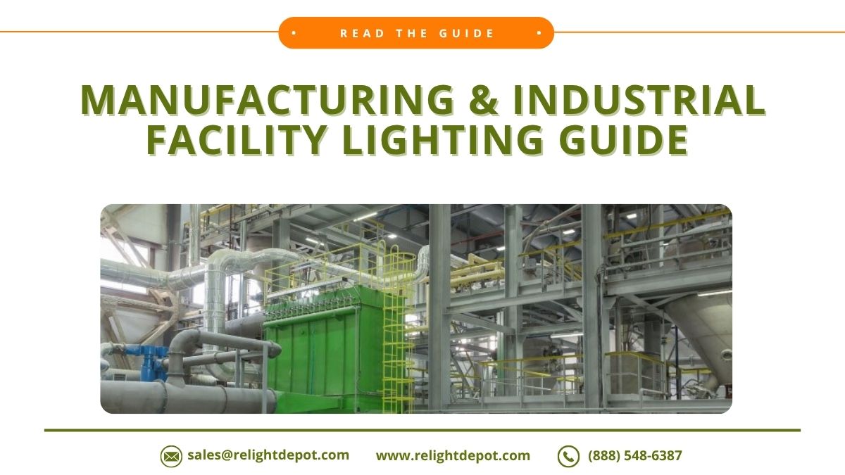 RelightDepot's tweet image. When a lighting plan fails, it’s a reliability issue. Our new Industrial Lighting Guide shares proven fixture ratings, controls, and strategies that save time and money.

👉 Read the guide:
zurl.co/Cy4nH

#generalcontractor #electricalcontractor #lighting #relightdepot