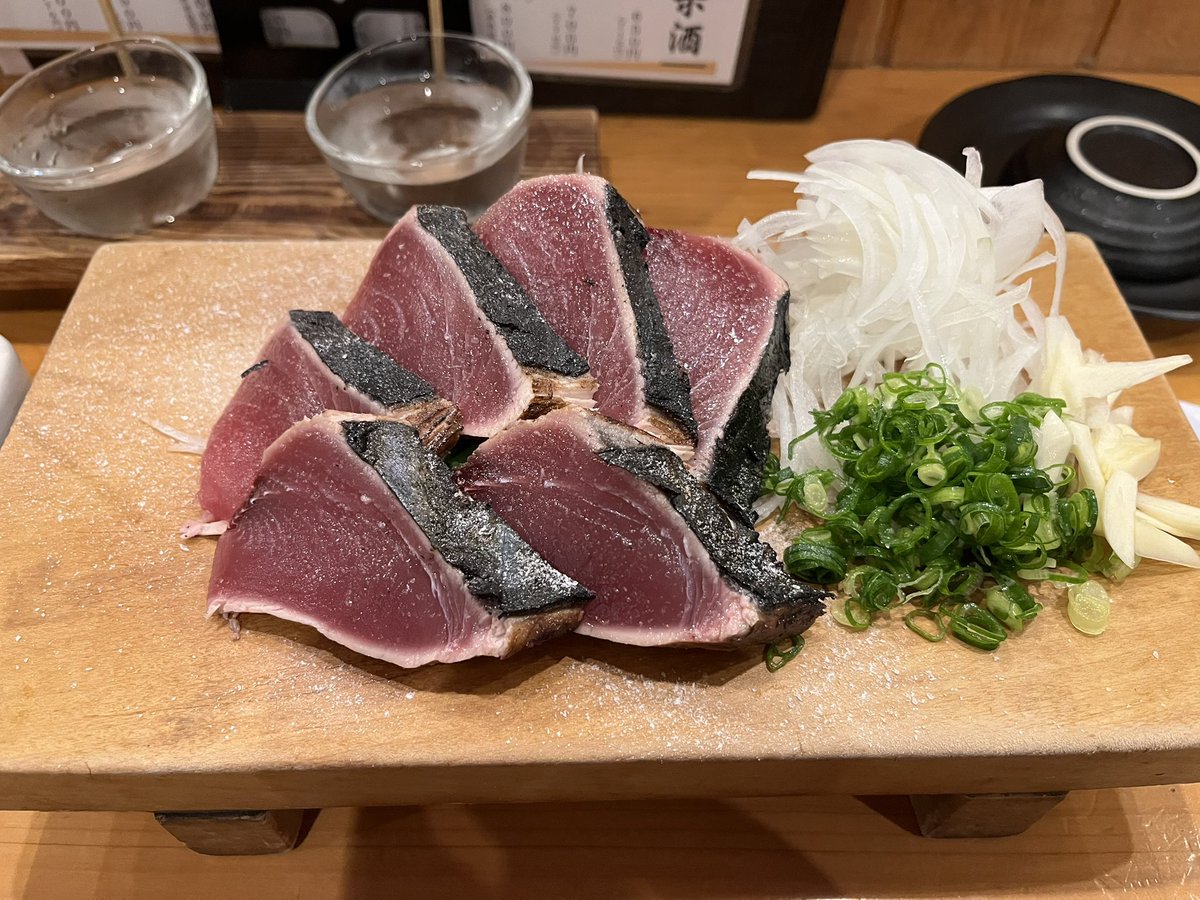 mare_Code9's tweet image. この鰹食べたら二度と他の食べれない