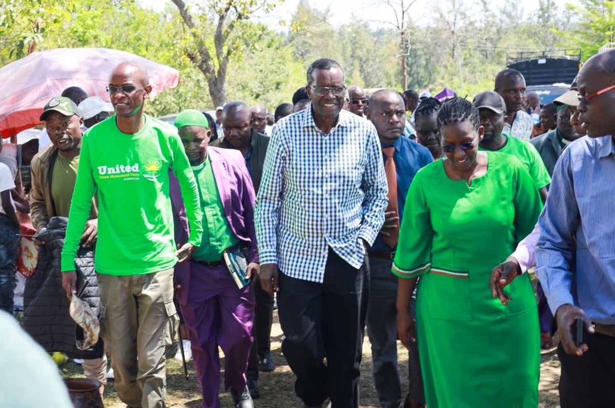 Stephenstephano's tweet image. Today @dkmaraga   attended the funeral of the late Mama Damar Auma Ougo in Homabay. As we  mourn and comfort, we celebrated a life well live and extended our Condolences to the Family. 
#Ukatiba #Restore #Rebuild #Restore