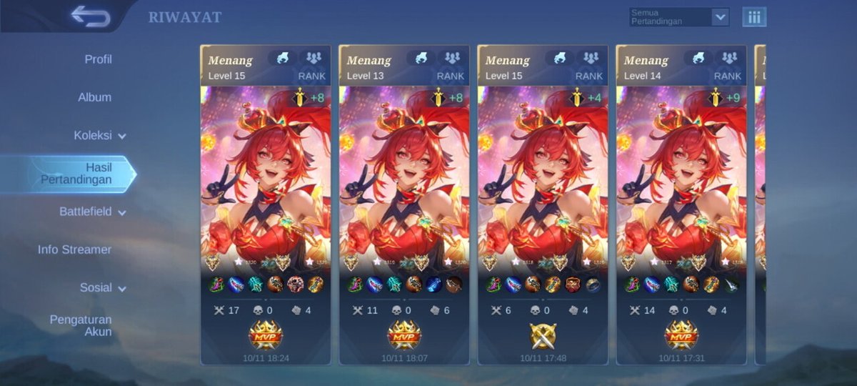Mobile Legends Menfess tweet media