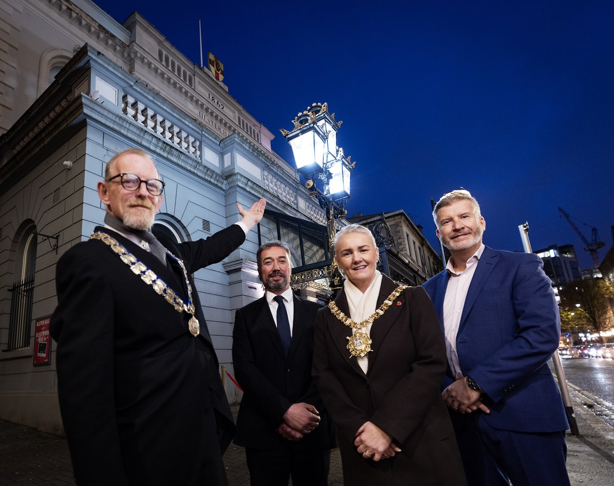 Linen Quarter BID tweet media