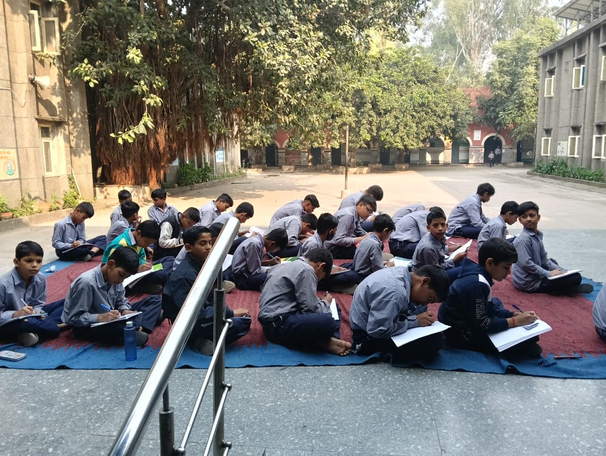 RSBV, KALYANPURI, DELHI-91 tweet media