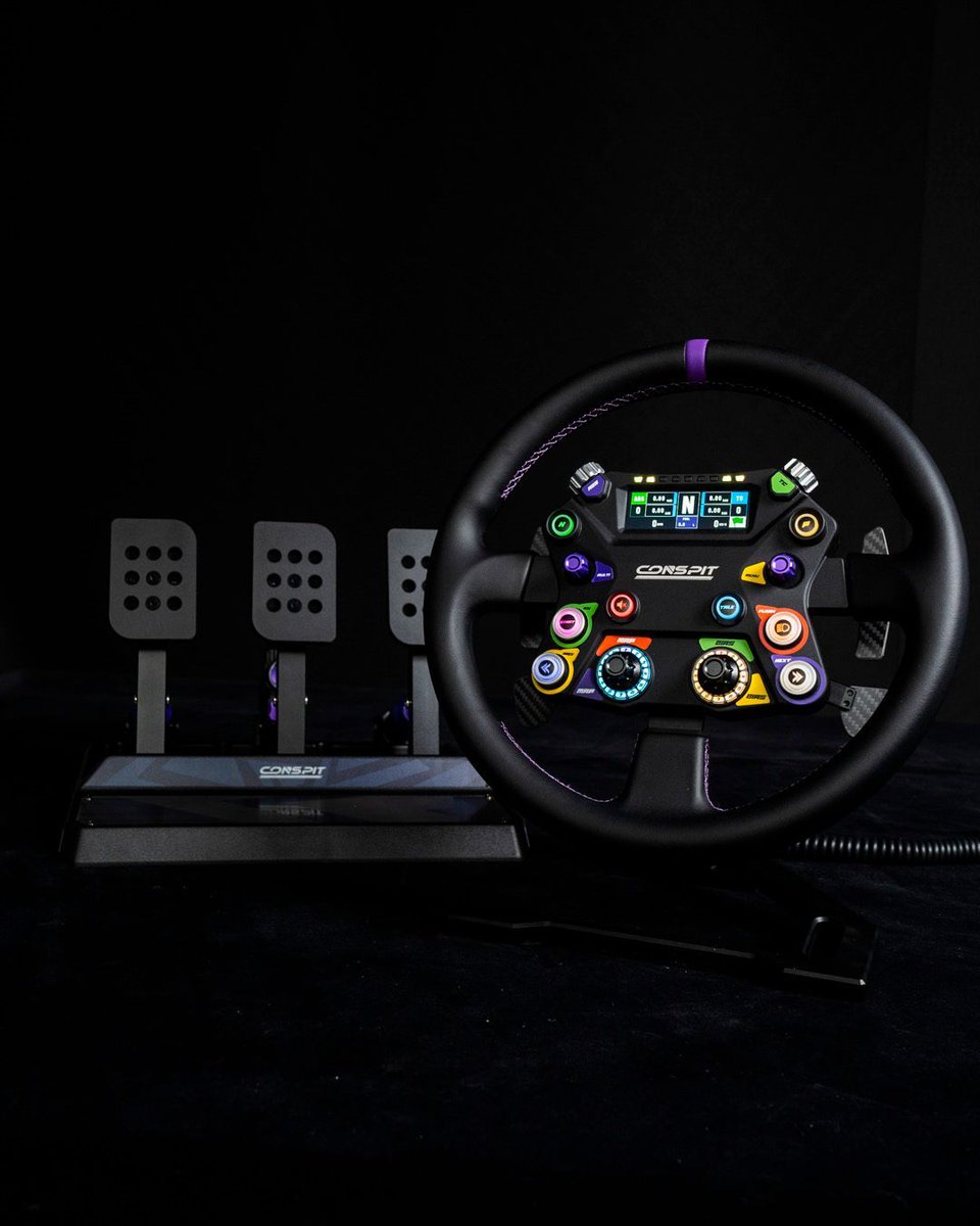OfficialCONSPIT's tweet image. CONSPIT 310APEX + CPP APEX
🔥 310 APEX Hot Sale – Only $349! 🏎️⚡
💥 CPP APEX Starting at just $319 — Get yours now!

PRO DRIVERS&apos; CHOICE
 🛒conspit.cn/jingxiaoshangl…
 📱 linktr.ee/CONSPIT

#CONSPIT #ProDriversChoice #SimracingWheel #Simracing #RacingGear #RacingTechnology