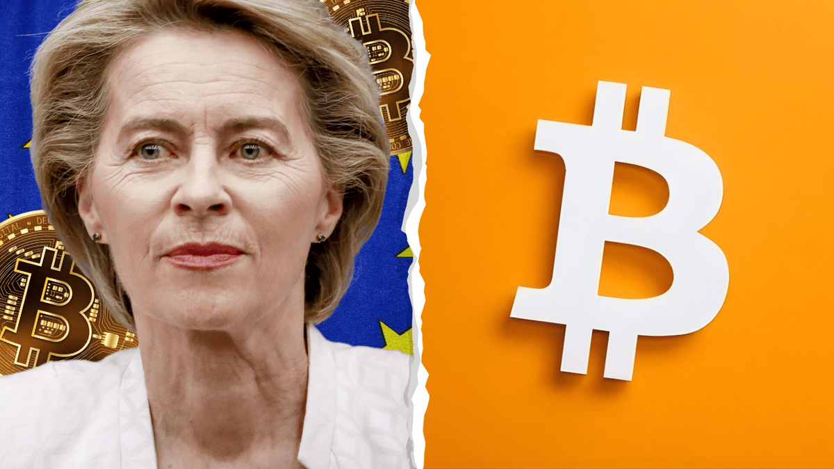 cryptorover's tweet image. The EU just BANNED CASH PAYMENTS over €10,000 and will require ID for all crypto transactions starting 2027. 

FINANCIAL PRIVACY IS UNDER ATTACK.