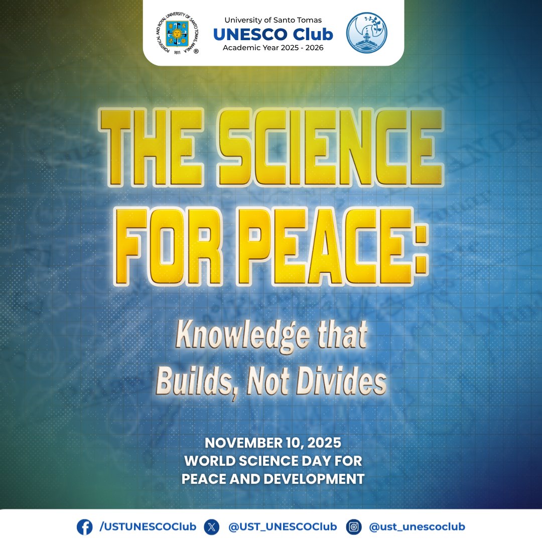 UST UNESCO Club tweet media