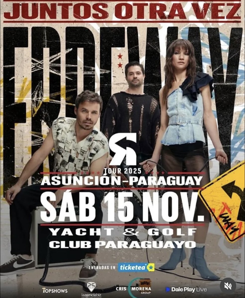 veritoovera's tweet photo. Vendo entrada sector platea por 350 para erre way #errewaytour2025 https://t.co/dU3Ot68DkG