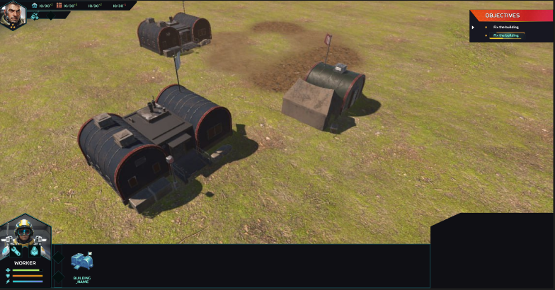 Strat_Protocol's tweet image. Attempts to create the game interface continue — it seems like choosing between possible options is really tough. What do you think about this one?

#IndieDev #RTS #GameDev #UI #StrategyGame #IndieGame