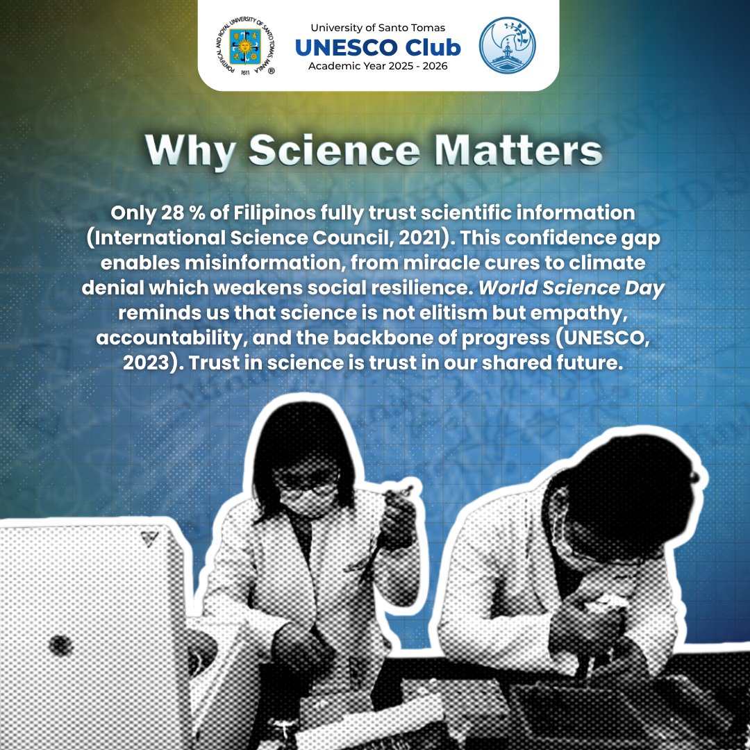 UST UNESCO Club tweet media
