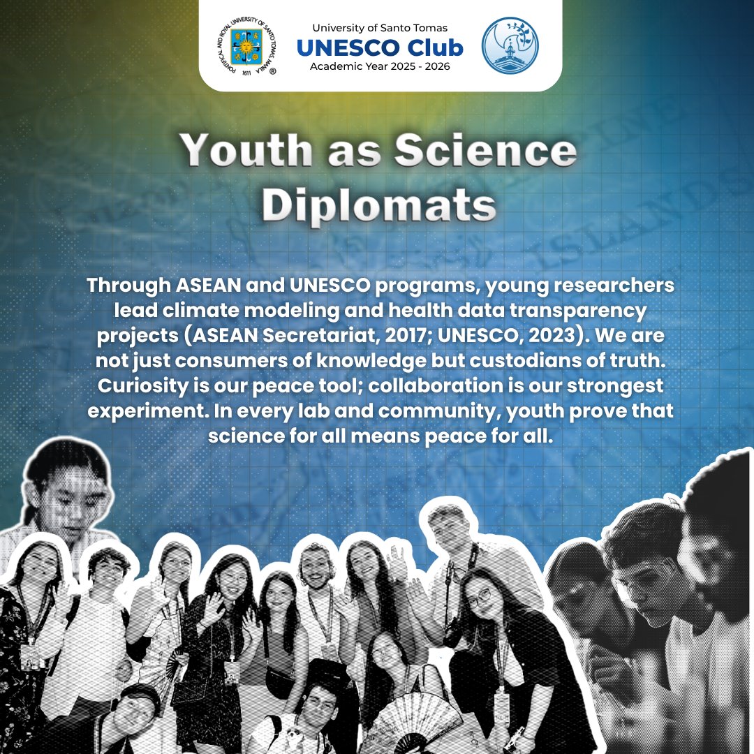 UST UNESCO Club tweet media