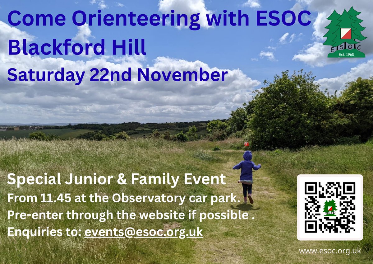 Edinburgh Southern Orienteering Club tweet media
