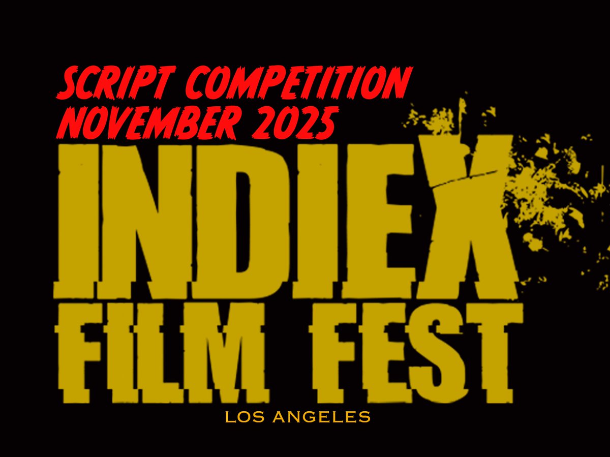 Congratulations to the winners of the November 2025 Short Script Competition.

Discover the top five scripts of this edition and the jury’s comments here: indiexfest.com/2025/11/10/sho…

#IndieXFilmFest #ShortScriptCompetition #Screenwriting #FilmFestival #ScriptWriters #IndieFilm