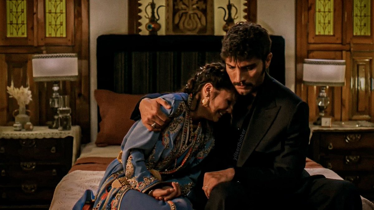 “yıldız, senin ailende, yuvanda burası artık.”