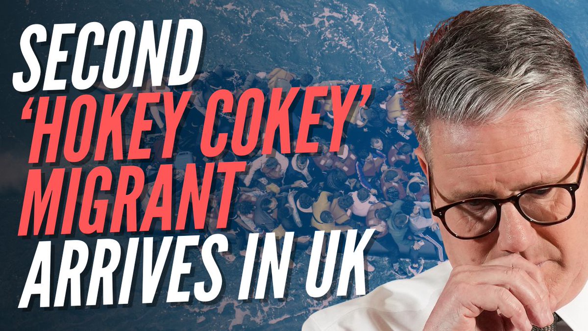 Second ‘Hokey Cokey’ Migrant Returns to UK in Small Boat order-order.com/2025/11/10/sec…