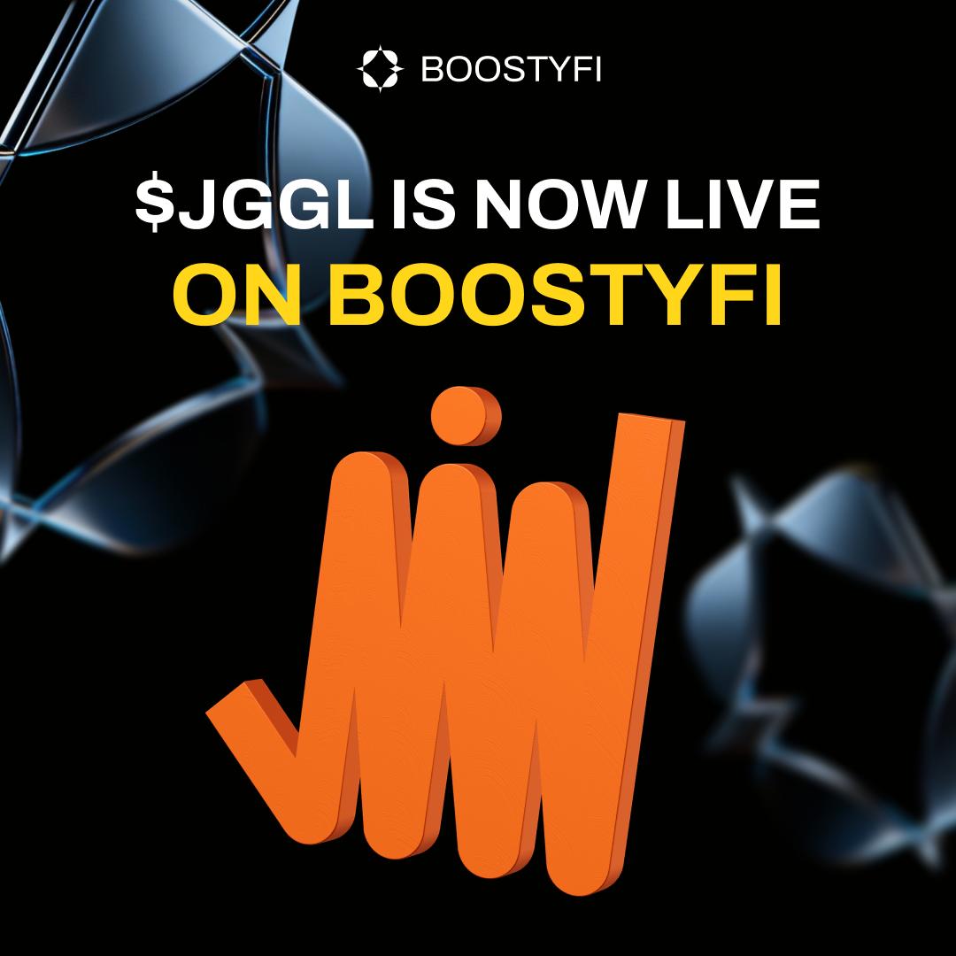 BoostyFi tweet media