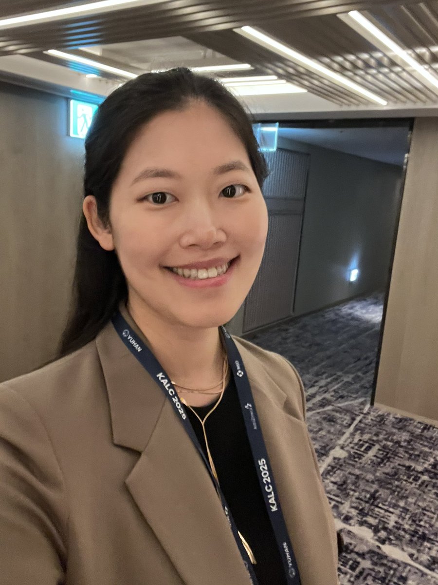 JeongminSeoMD's tweet photo. Honored to present on bispecific strategies to overcome immune-desert lung cancer at #KALC 2025!
Learned so much from Dr. Aaron Lisberg, @BenCreelan, and @sunminlim.
It was wonderful seeing everyone enjoy Seoul! Hope to reunite at #WCLC26 back here in Korea🇰🇷
#lcsm #nsclc https://t.co/G1oLKiHF7d