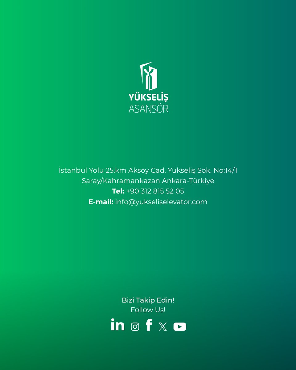 🌍♻️ Asansör Vizyon Dergisi Ekim 2025 sayısında Dış Ticaret Uzmanımız Gülşah Tepe Ergeç, enerji verimliliği odaklı sürdürülebilir teknolojilerin sektöre etkilerini değerlendirdi. #asansör #enerjiverimliliği #enerji #elektrik #elevator #efficiency #electricity #Sustainability