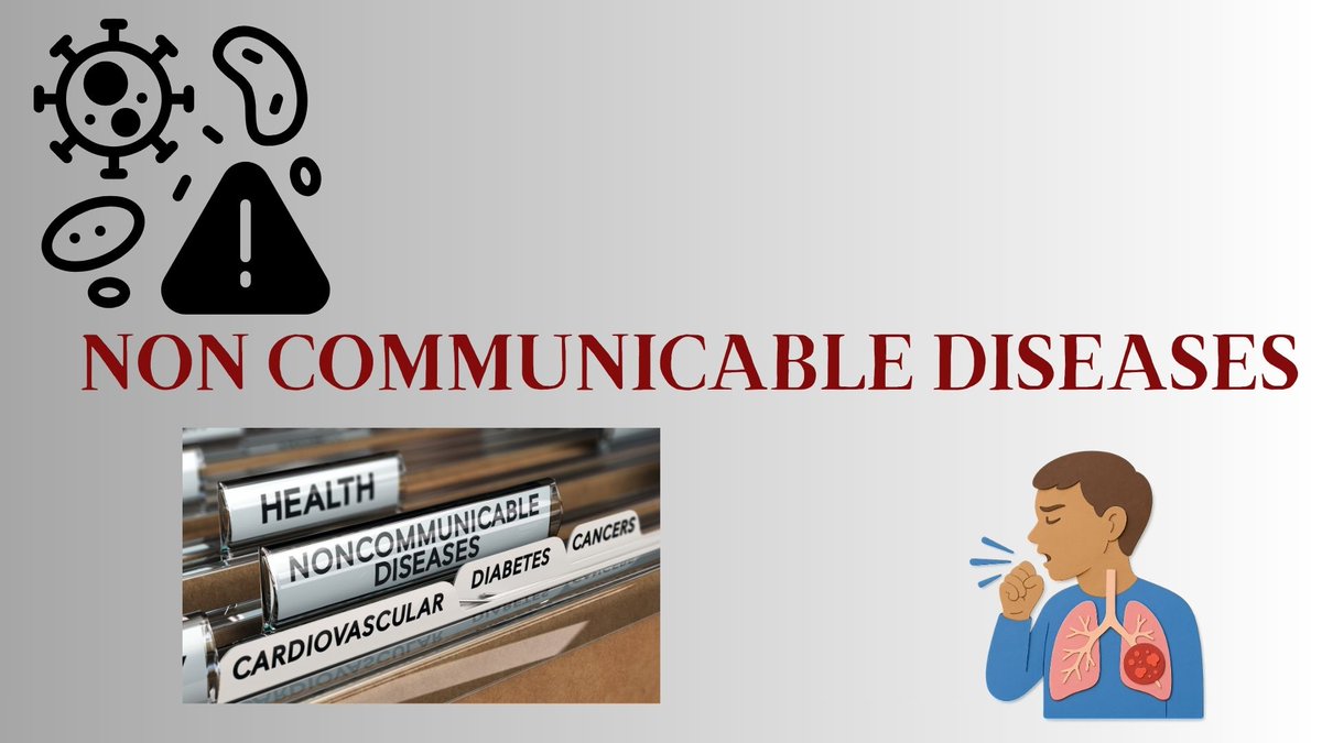 UpscNotes's tweet image. Non-Communicable Diseases (NCDs)
youtu.be/9s4jnt6MeNQ?si…
India is facing a silent health crisis — it ranks among the highest in the world for Non-Communicable Diseases (NCDs). Over 100 million Indians live with diabetes, and another 136 million are pre-diabetic. Yet, most cases…