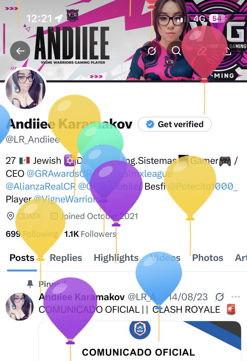 Globitos 🎈🤷🏻‍♀️