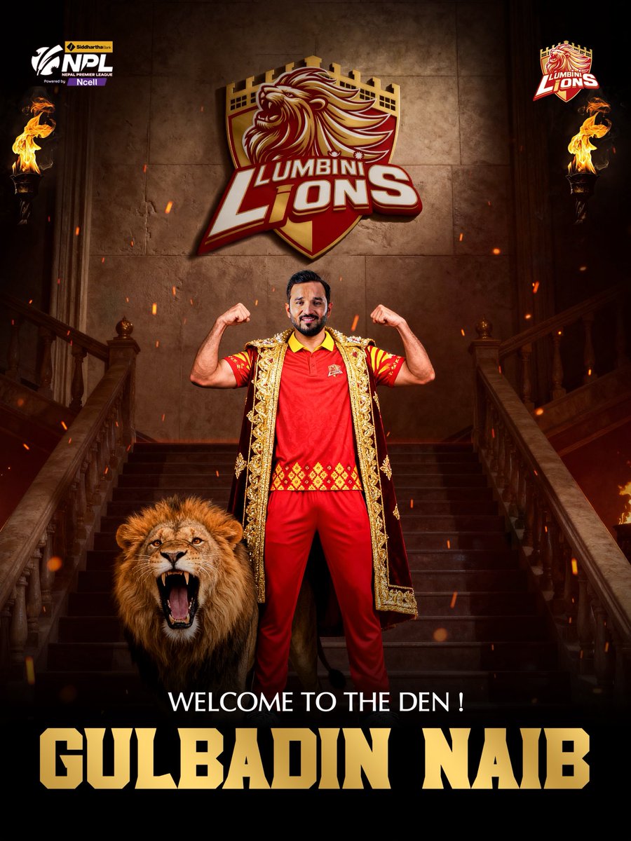 LumbiniLions's tweet image. Afghani 🇦🇫  Lion bought you by @lumbinilions 🦁💪 

Are you excited? 

#JayLumbini #NPL