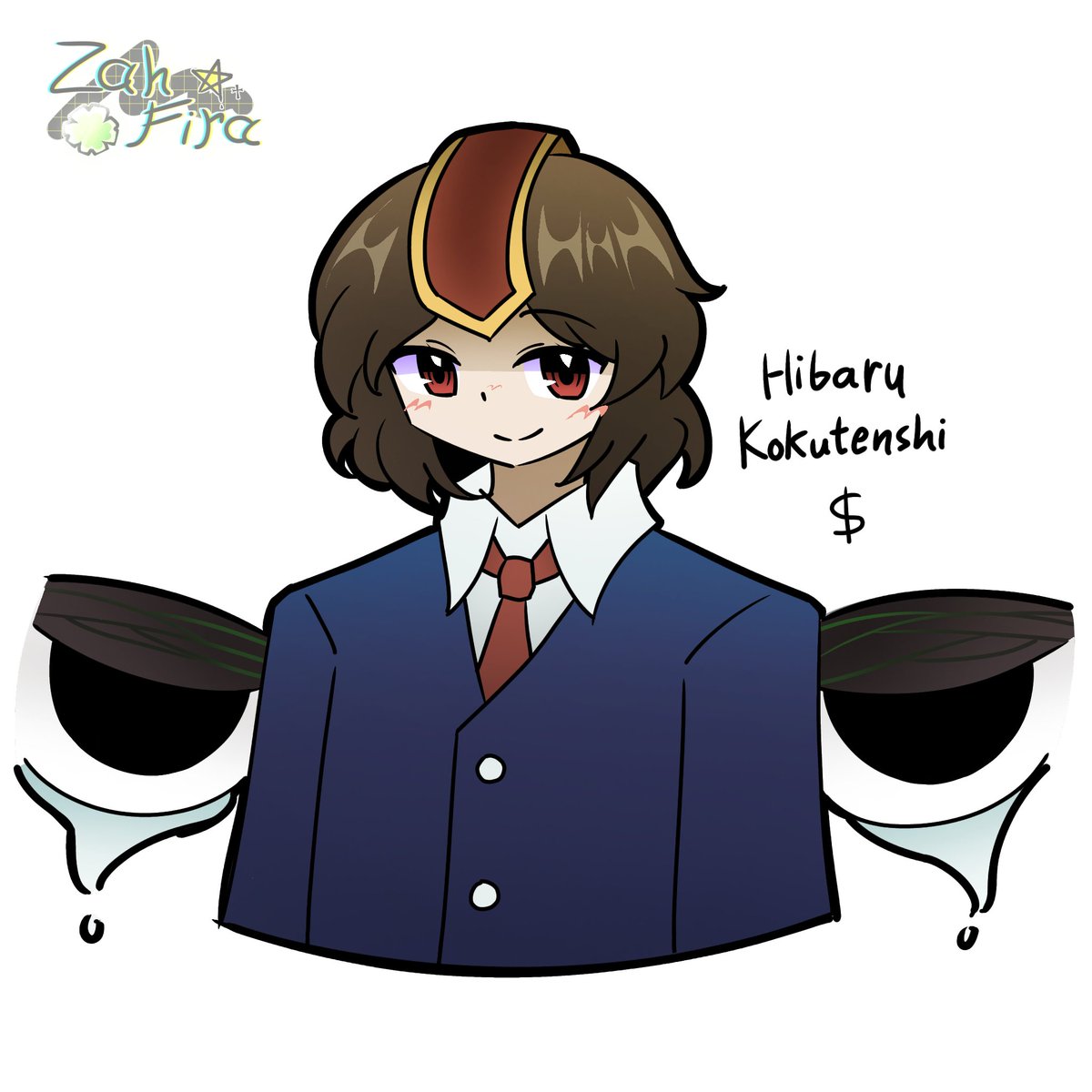 zah_fira14's tweet image. Hibaru Kokutenshi 🐦
Money~ $
#len_en #len_en_art #hibaru_kokutenshi #fanart