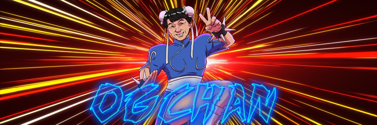 ogchansol's tweet image. Meet Jackie Chan $OGCHAN the first meme master to fight FUD with pure kung fu energy.

ca: Ed2q8W2ZYvFEZX4Cv2DP5aNzyDEQ4wBRK3hdZtJTpump

Community :x.com/i/communities/…

#OGCHAN #Solana #MemeCoin  #StreetFighterMeta #SolanaDojo