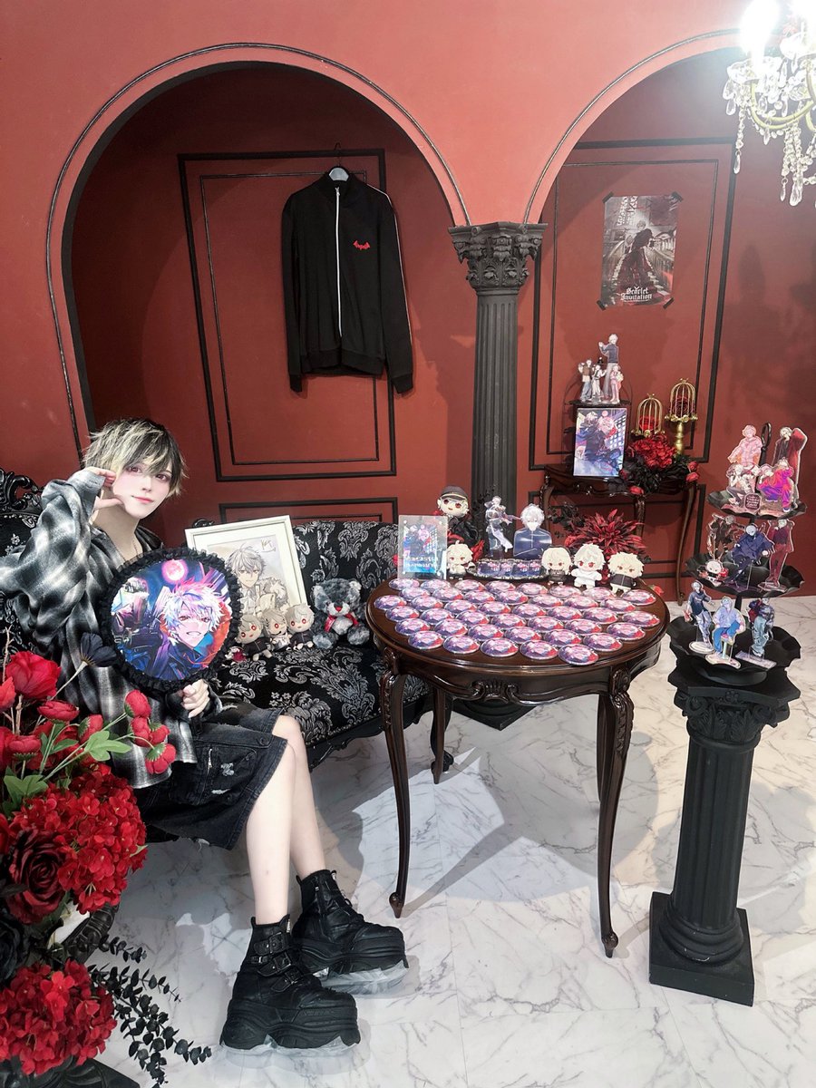 Vamp__Kzh's tweet photo. ♡♡♡♡♡♡♡♡♡♡♡♡♡♡♡♡♡♡♡

           🩸🦇𝙃𝙖𝙥𝙥𝙮 𝘽𝙞𝙧𝙩𝙝𝙙𝙖𝙮 🦇🩸
                      🎲𝙆𝙪𝙯𝙪𝙝𝙖🎲

♡♡♡♡♡♡♡♡♡♡♡♡♡♡♡♡♡♡♡

#葛葉生誕祭2025 #葛葉誕生祭2025 https://t.co/SeSd3xUC93