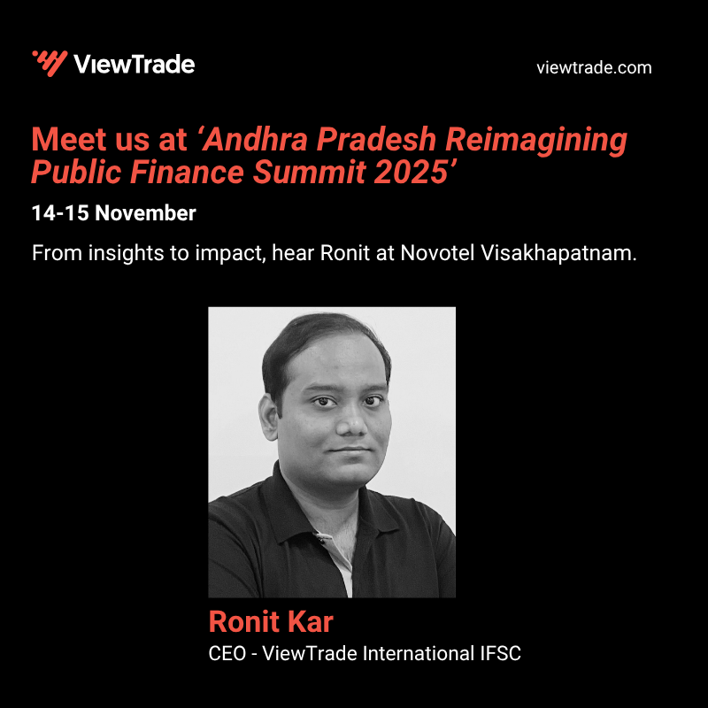 Ronit Kar joins industry leaders at the 'Andhra Pradesh Reimagining Public Finance Summit 2025' — Novotel #Visakhapatnam.

The summit gathers policymakers, thought leaders, and innovators to explore how technology and collaboration can redefine public finance for the future.