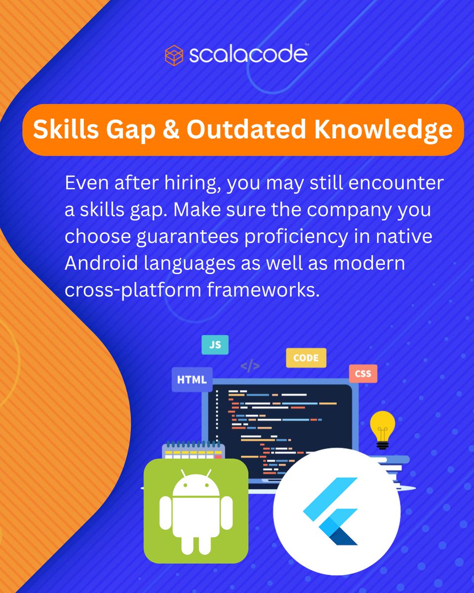 scala_code's tweet image. Hiring Android developers isn’t as easy as it seems. From talent gaps to rising demand—here’s what you should know before hiring.

Full guide 👉 scalacode.com/guides/how-to-…

#AndroidDevelopment #TechHiring #Scalacode