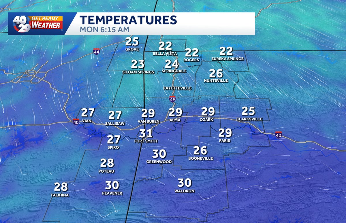 4029Laura's tweet photo. Take a look at our temperatures this morning - and then look at how cold our wind chill has gotten. https://t.co/NvweKj7kb8