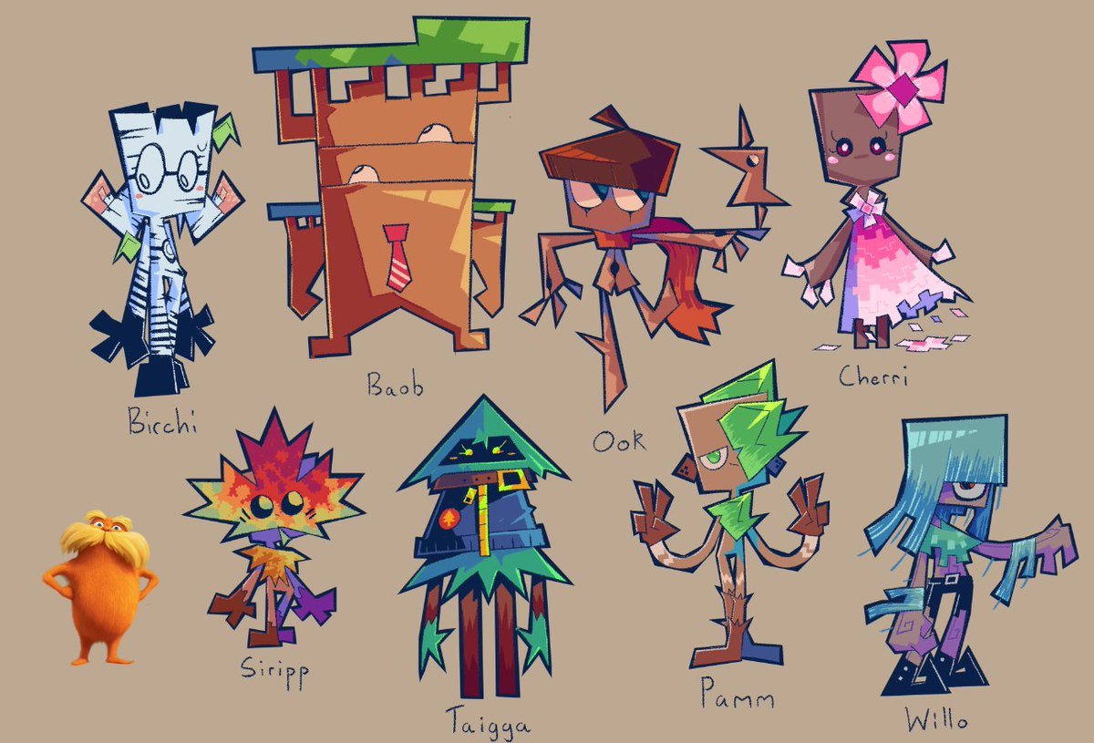 THE TREEHUGGERS 2

Ok NOW WHO IS YOUR FAVORITE TREEHUGGER?