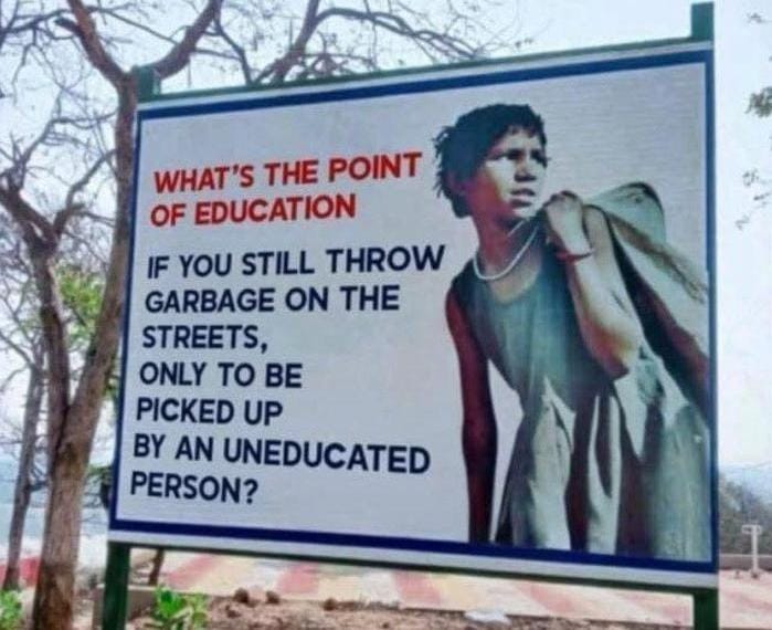 Food (not garbage surely) for Thought 🤔