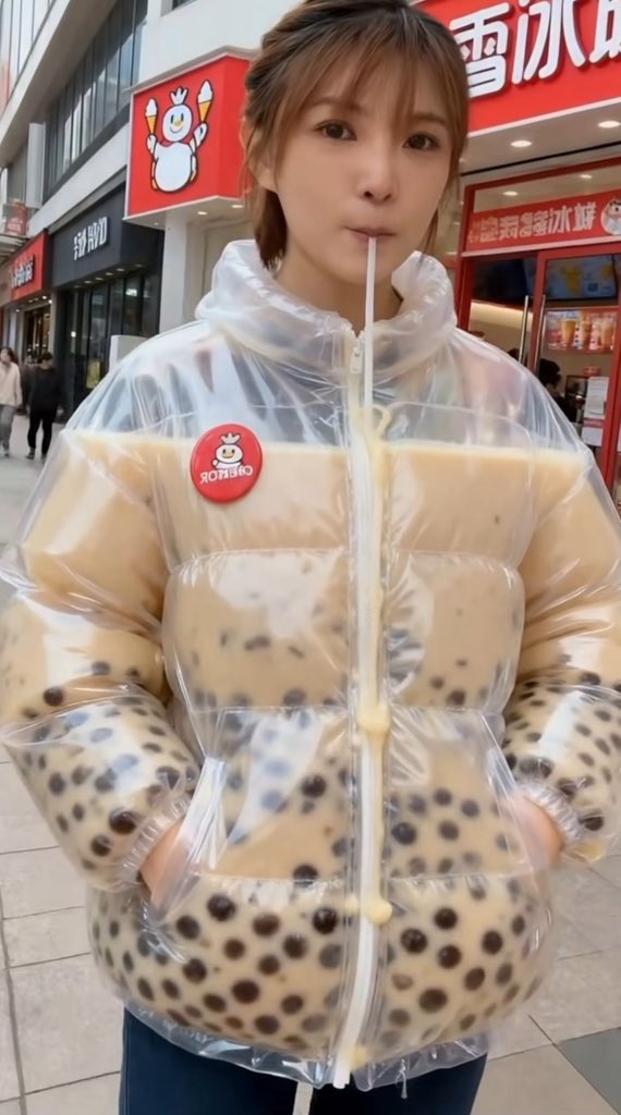 이거 버블티 버전도 잇음
존웃