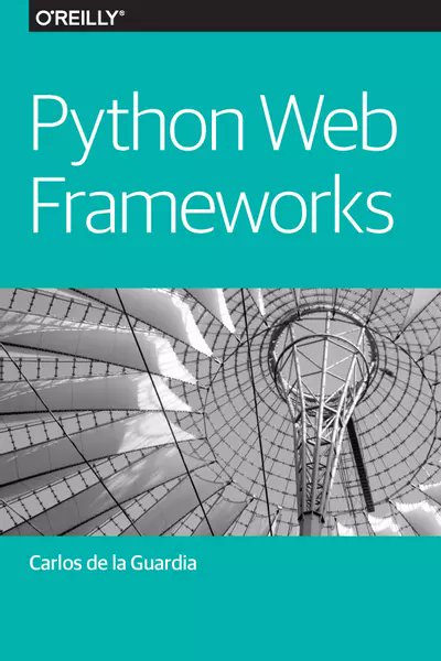 ecomputerbooks's tweet image. (Free Online) Python Web Frameworks: freecomputerbooks.com/Python-Web-Fra…

Look for &quot;Read and Download Links&quot; section to download. Follow me if you like this post.
#Python #Programming #WebFrameworks #WebProgramming #WebDevelopment
