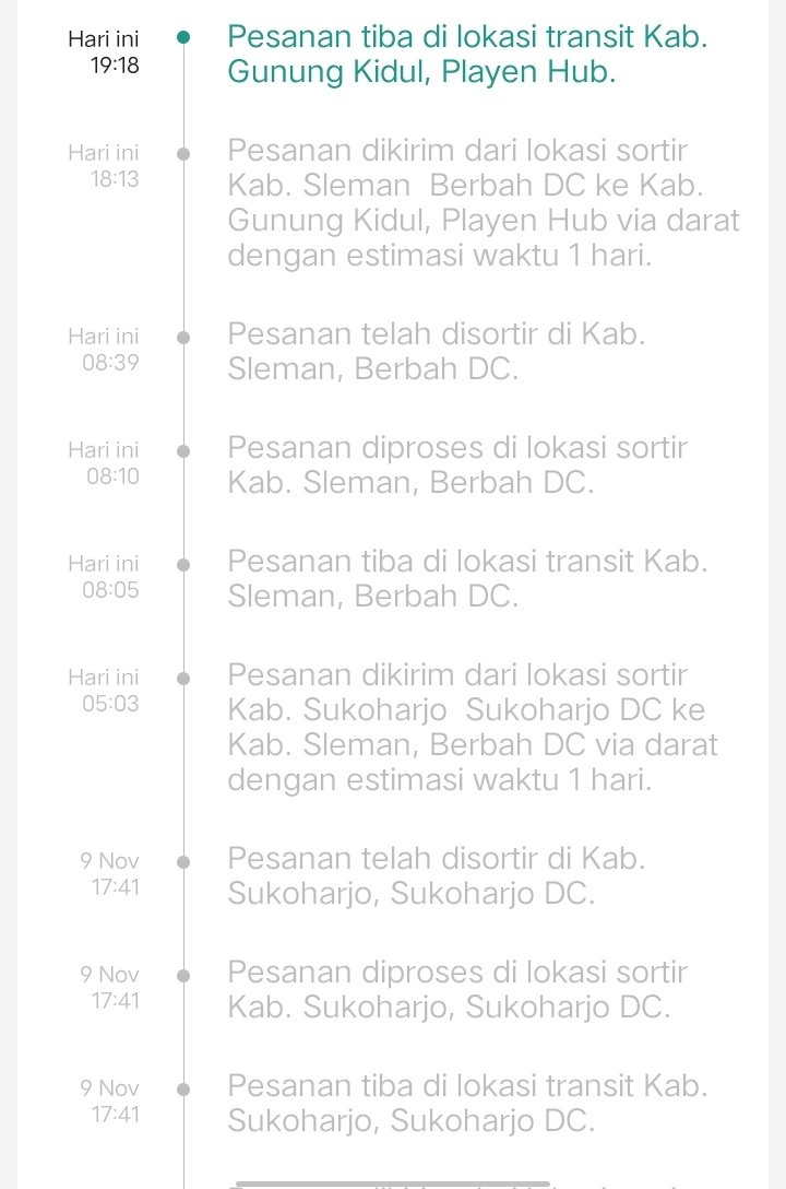 skylnrndm's tweet image. kenapa si spx, padahal kan bisa langsung ke sleman, kenapa harus ke klaten dulu?, tiap beli paket pasti gitu terus dari setahun yang lalu, pernah juga dianter kurir dari klaten kerumah krn sering nyasar, udah komplain berkali kali juga gaada perubahan #spxexpress #shopeeID