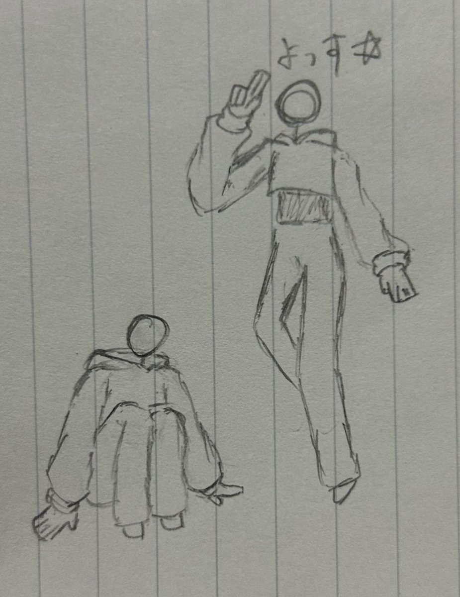 こういう絵ばかり描いてます
 #らくがき