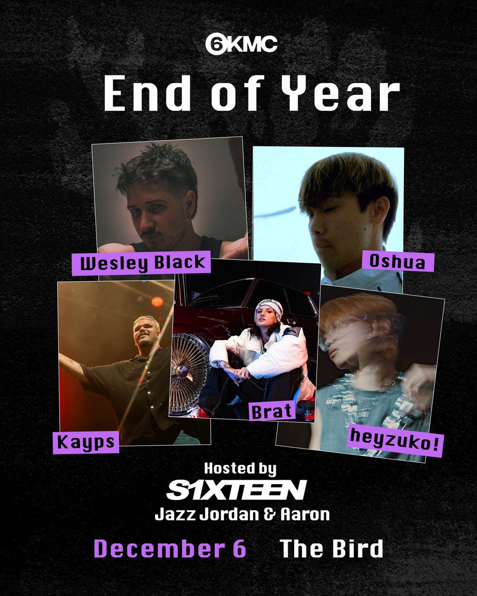 2025 has been all time, sending the year off next month 🤘