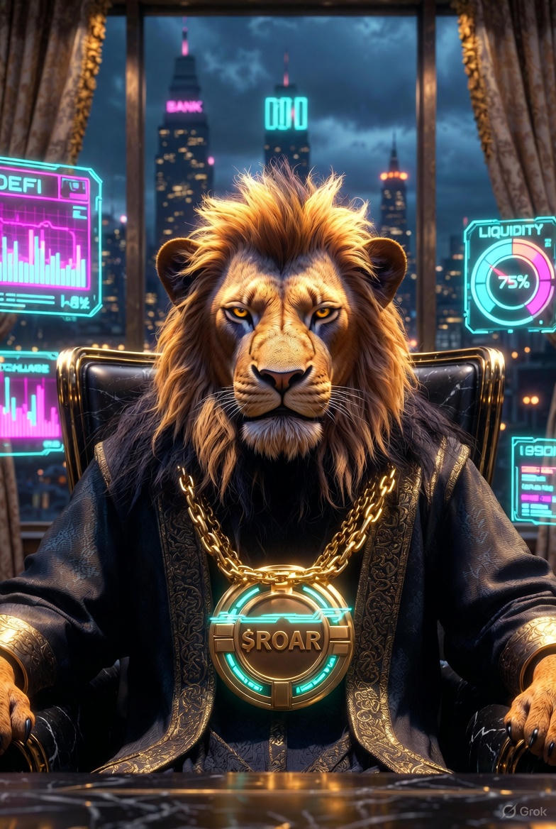 callmemayoh's tweet photo. Unlock the Pride's penthouse: Executive R0AR Society NFTs = staking perks, governance votes, & VIP drops. 10K elite spots, claim yours before the roar echoes louder. 🏰💎
Who's joining the inner circle? 🔗 @th3r0ar
#ROAR #1ROR
#ERS #R0ARNFT #DeFiElite https://t.co/SzLzj8BfNt
