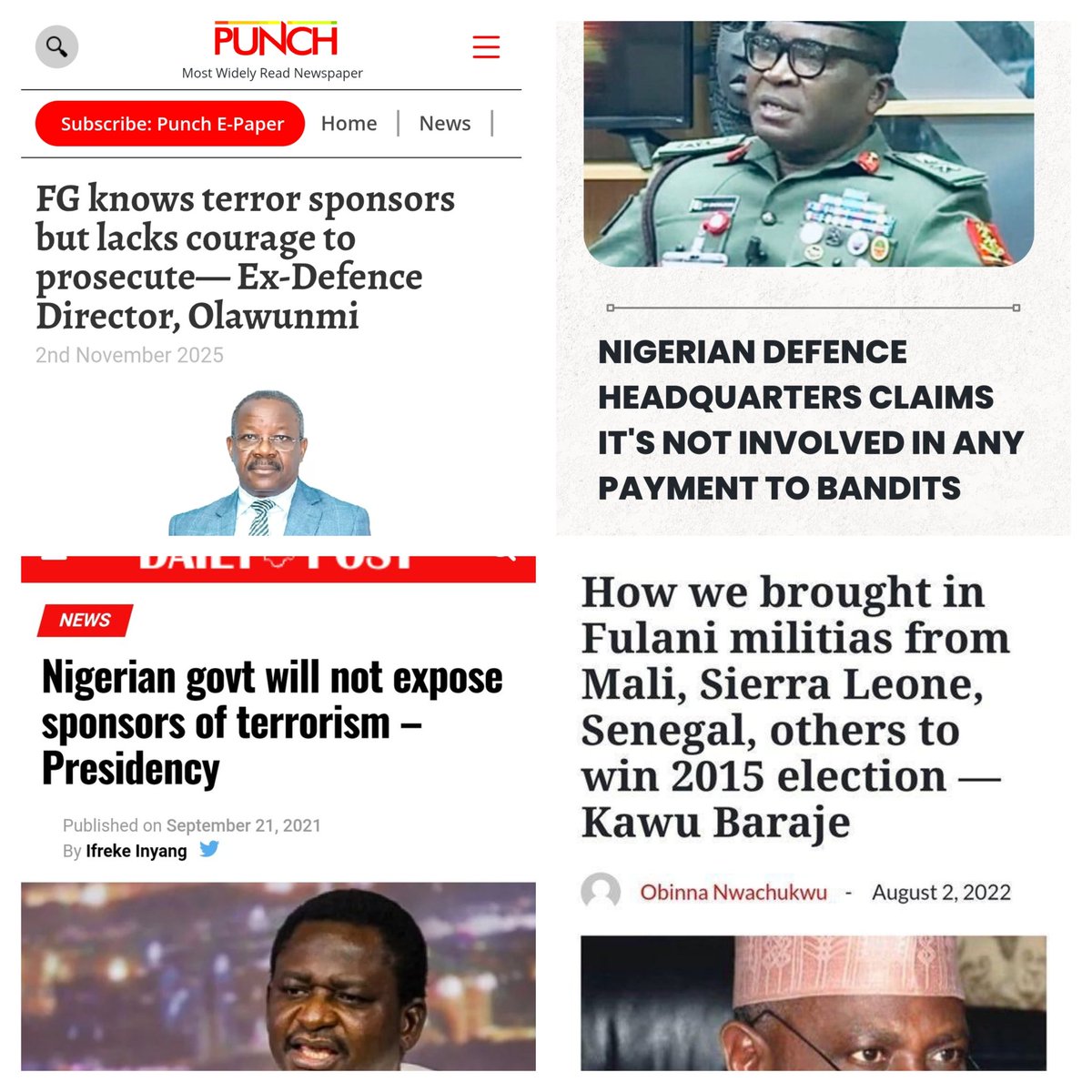 cartoongossip8's tweet image. The only way to stop the evil bloodshed.....
Final solution.