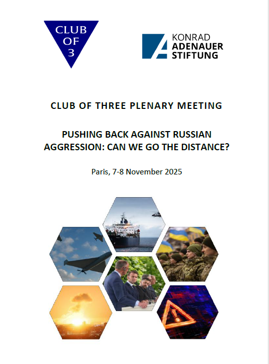 Club of Three tweet media