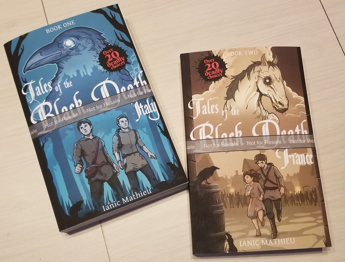 We've been working on the book cover design for the second book of the Tales of the Black Death saga for a few weeks now... here is the WIP.