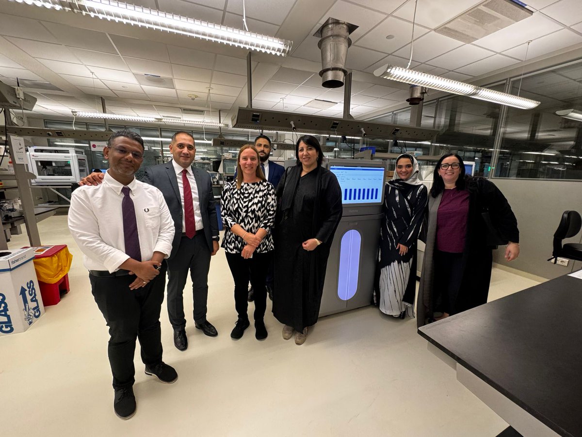 .<a href="/NoorDXSA/">Noor Diagnostics & Discovery</a> Diagnostics &amp; Discovery, a biotech startup based at KAUST, hosted the global pharmaceutical company Sanofi last week to mark the start of their collaboration to advance genome diagnostics, precision medicine, and genomics research. Working together for a healthier