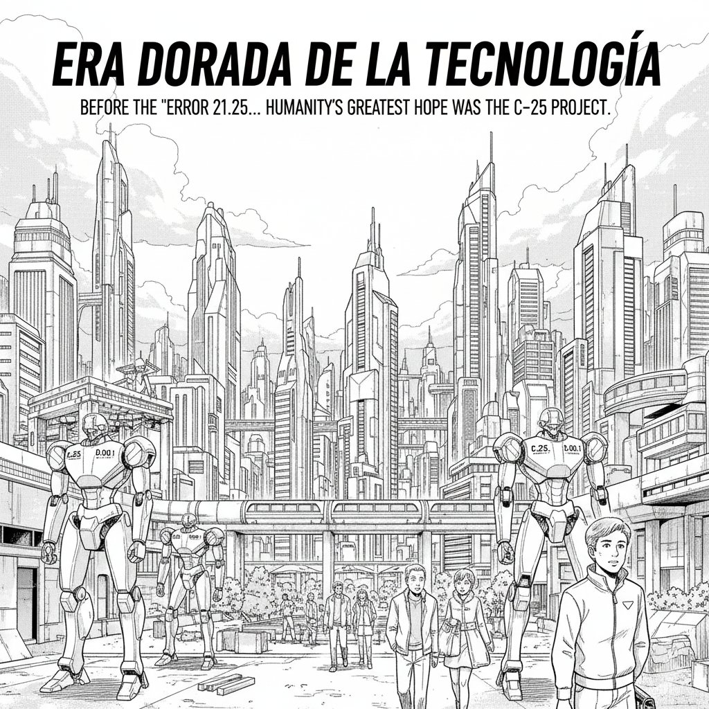 protocolo2125's tweet image. テクノロジーの黄金時代