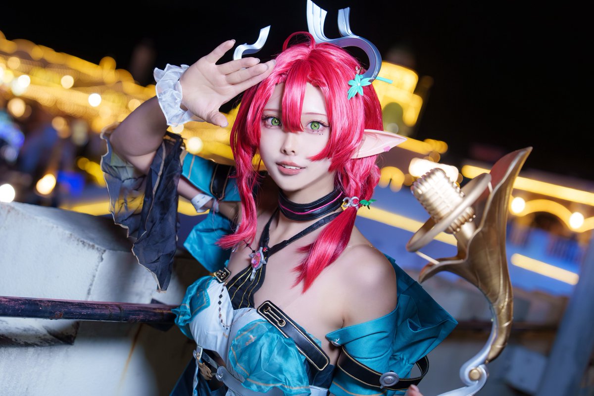 君と紡ぐ潮の調べ 𝄞⸝⸝꙳
鳴潮  /  シャコンヌ

#WutheringWaves #ラグコス2025 #ラグコスTW