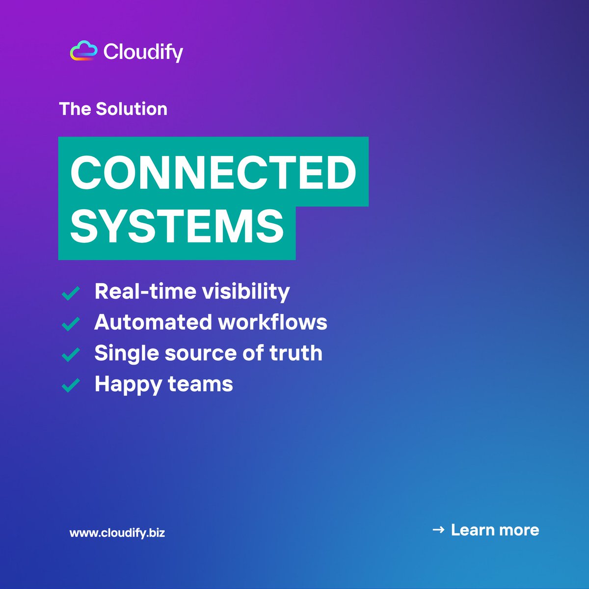 Cloudify_biz's tweet image. Swipe to see why Sales-Finance misalignment might be your biggest hidden cost — and how to fix it.

Join Cloudify Webinar Nov 28th ➡️ cloudify.biz/webinar

#SalesOperations #FinanceTeam #Webinar #Cloudify #sales #finance #SaaS