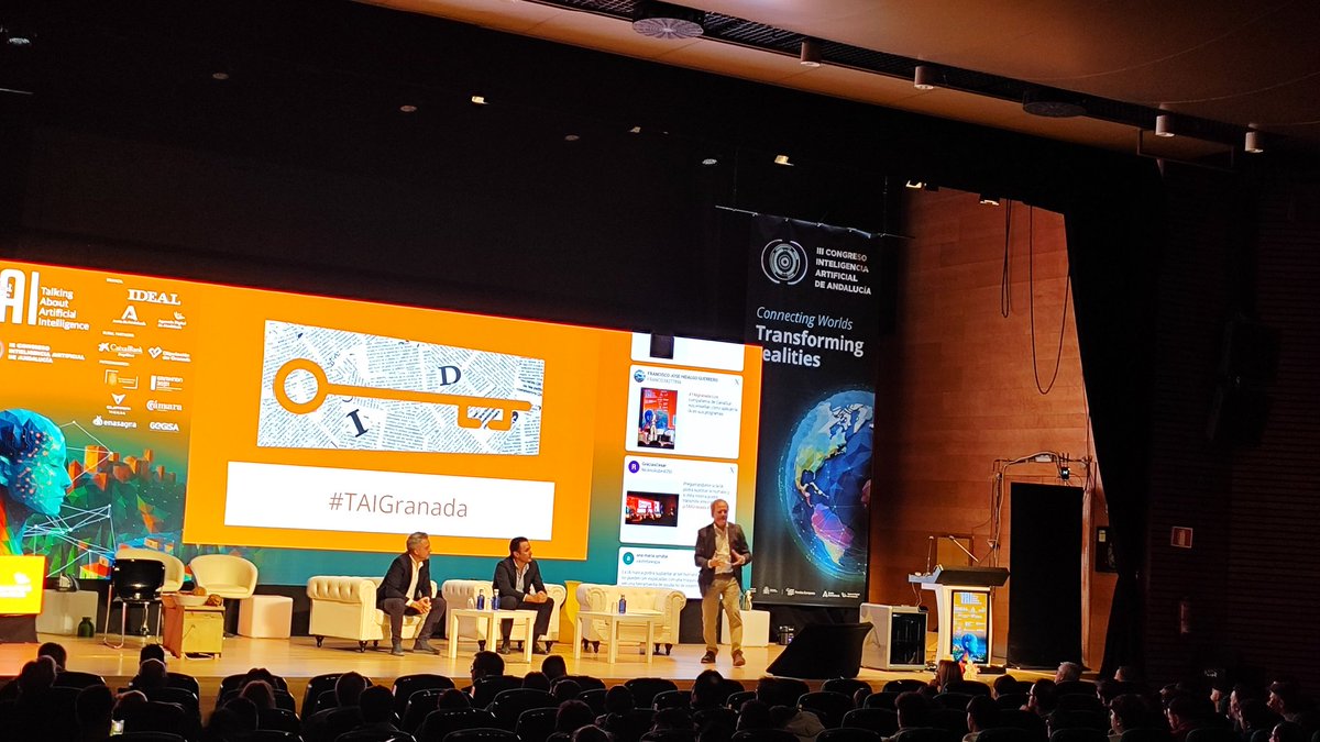 Interactuar con la IA
#TAIGranada