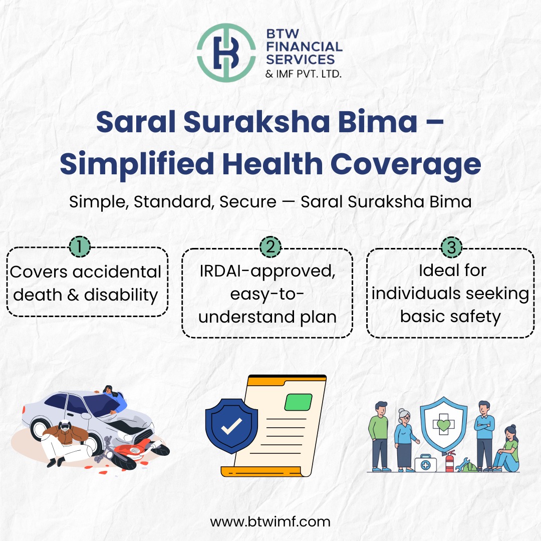 BtwImf's tweet image. Secure your future with Saral Suraksha Bima! Simple, IRDAI-approved health protection for accident &amp;amp; individual basic needs.

#btwimf #saralsurakshabima #healthinsurance #simplifiedcoverage #accidentcover #irdai #financialsecurity #healthiswealth #insuranceplan