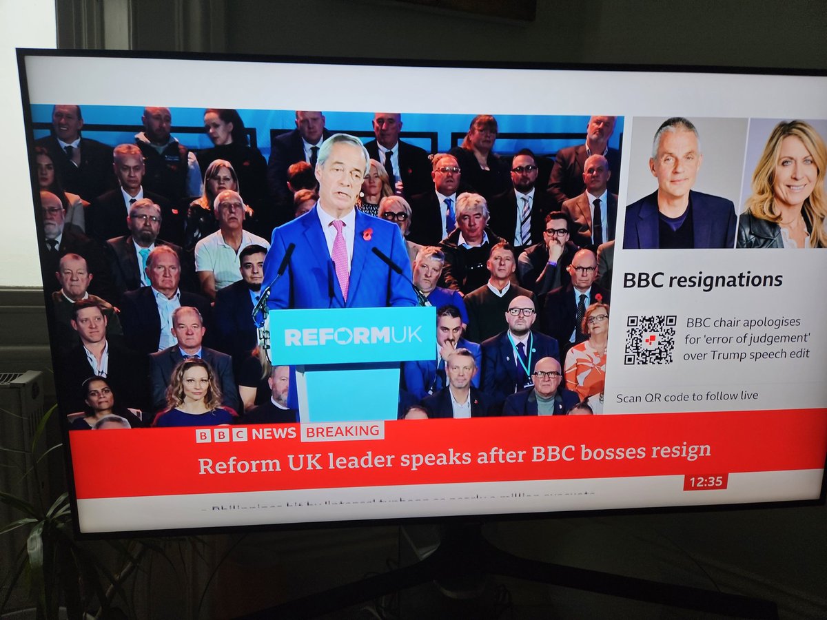 Which British politician does the BBC News give prominence to in response to Samir Shah's letter? - No prize in guessing that it's Nigel Farage. 

The BBC is institutionally biased in favour of Farage. That is the real scandal, and it is being covered up by the establishment.