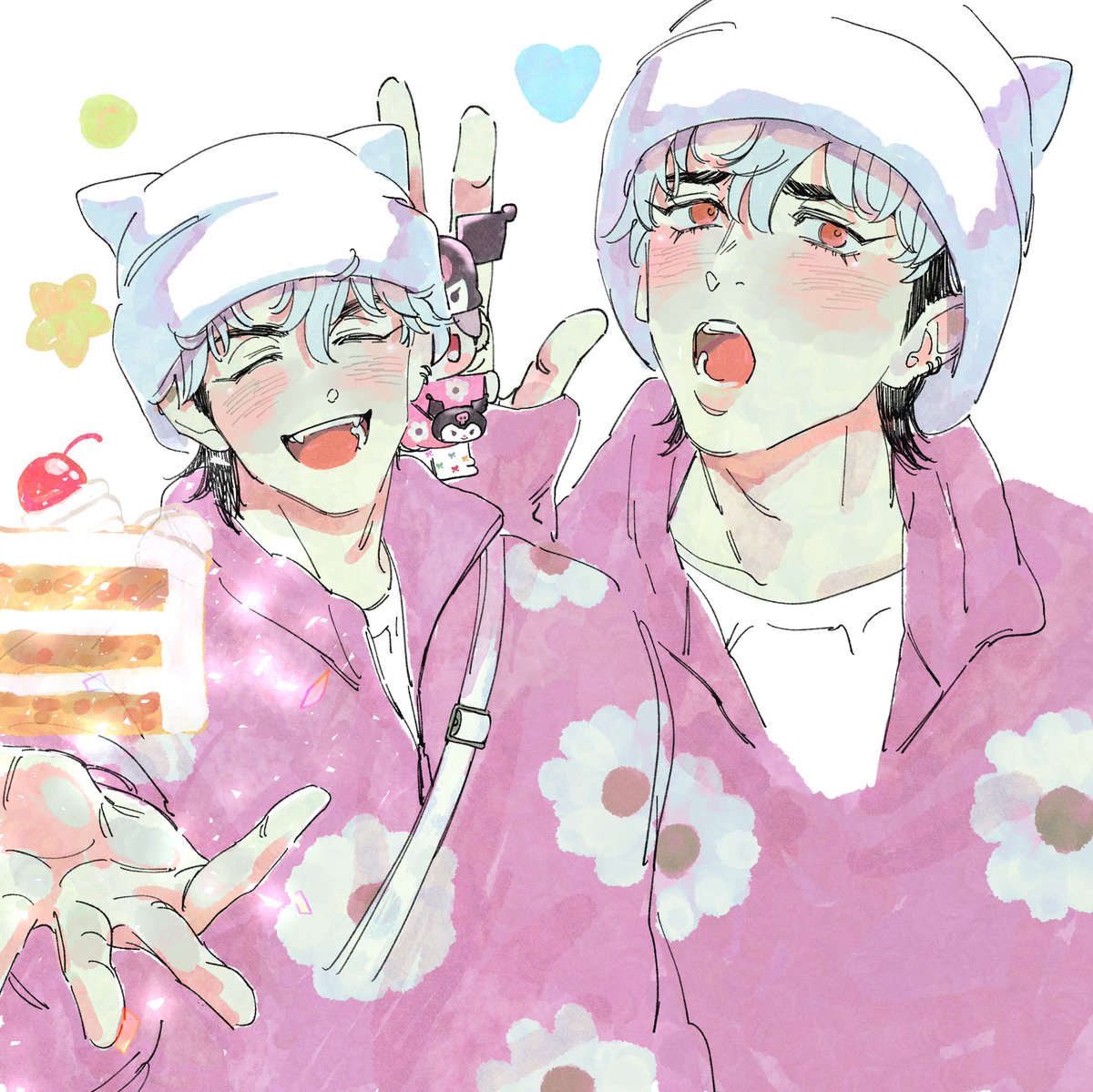 도믿걸용백이 tweet media