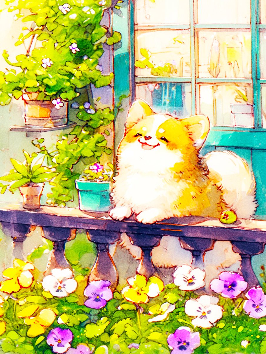 AI Flower Garden Community on X - 94 Members