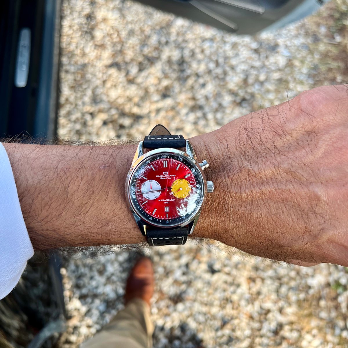 Whilst the Swiss watch industry is mainly on furlough, we are 17% up year on year. This proves that listening to what your customers want is paramount.

Like so many we have many hurdles to get through but I'm proud of my small team and thankful to everyone who trusts us.